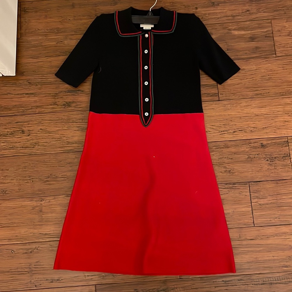 Girls Wool Gucci Dress